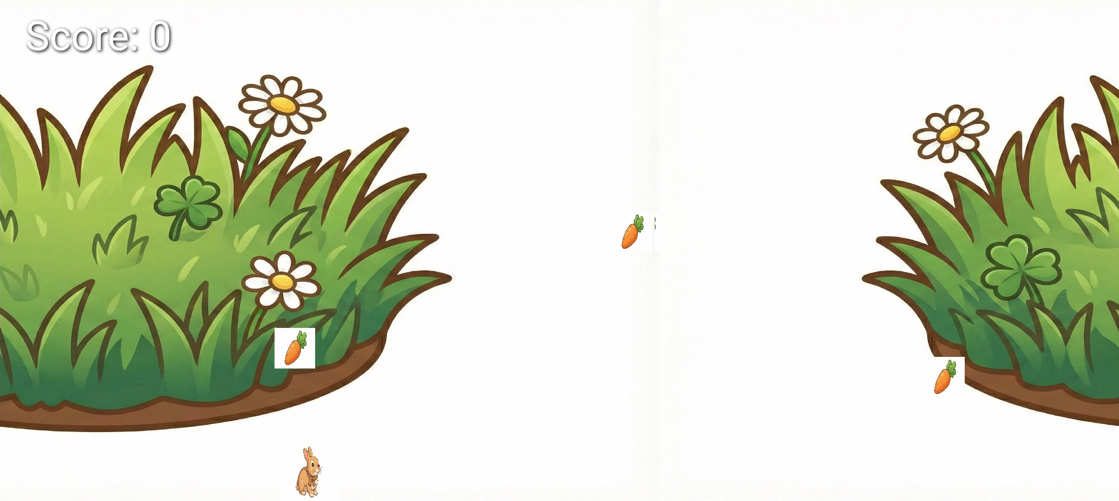 Rabbit Game Screenshot